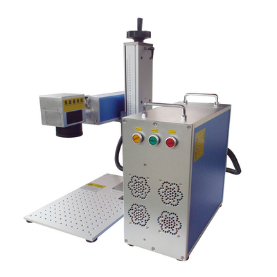 20w 30w 50w Raycus Optical Fiber Laser Marking Machine