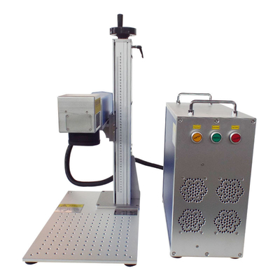 20w 30w 50w Raycus Optical Fiber Laser Marking Machine