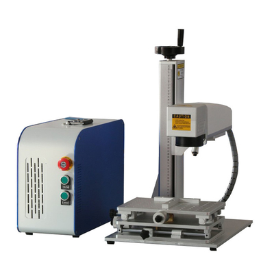 Mini Desktop Portable Laser Marking Machine For Metal
