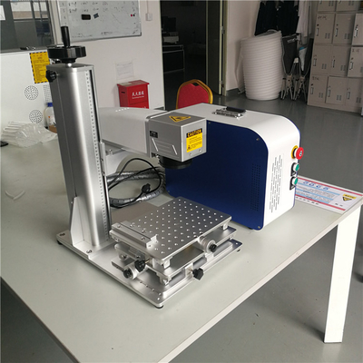 Mini Desktop Portable Laser Marking Machine For Metal