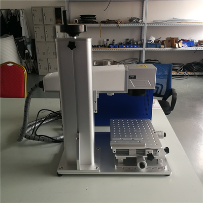Mini Desktop Portable Laser Marking Machine For Metal