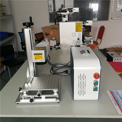 Mini Desktop Portable Laser Marking Machine For Metal
