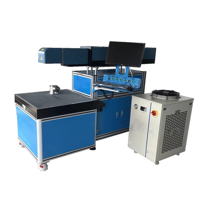 RF Laser Tube CO2 Laser Marking Machine For Non Metal