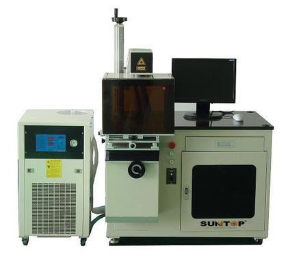75W Diode Laser Marking Machine For Logo / Serial Number