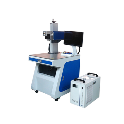 Industrial High Speed Desktop UV Laser Marking Machine