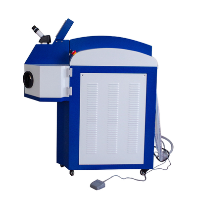 High Precision 200w Jewelry Laser Welding Machine For Metal