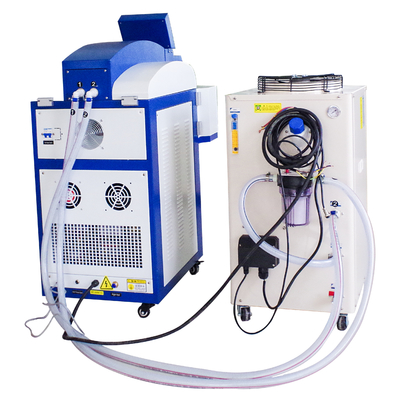 High Precision 200w Jewelry Laser Welding Machine For Metal